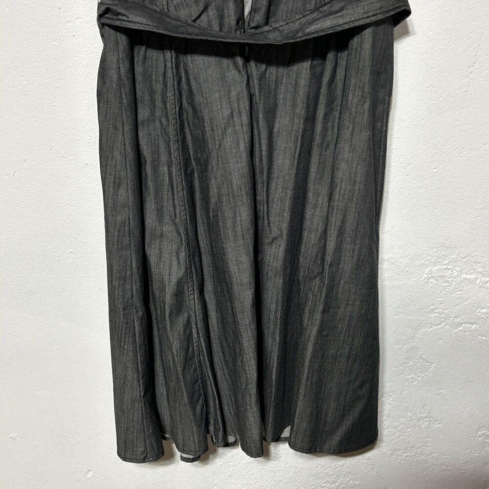 Calvin Klein Gray Womens Dress Sz. 10 Casual Flared Business Work - Picture 7 of 13